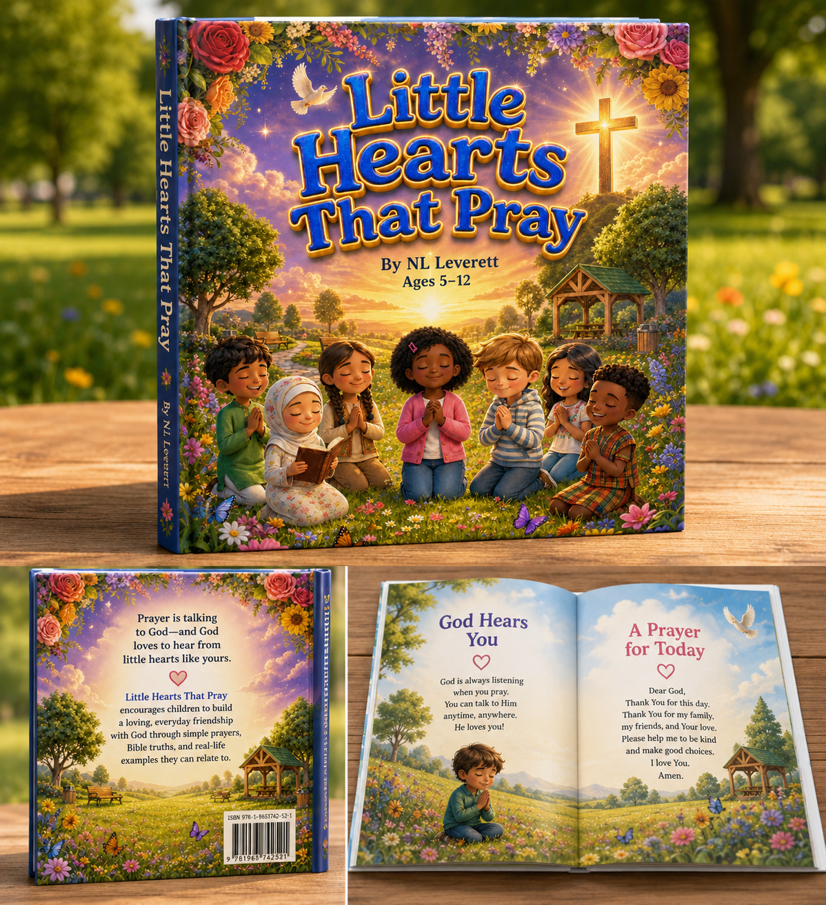 Little Hearts That Pray cover