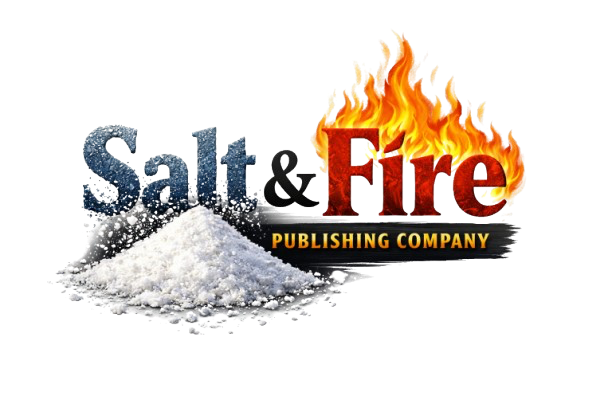Salt & Fire Publishing Company logo